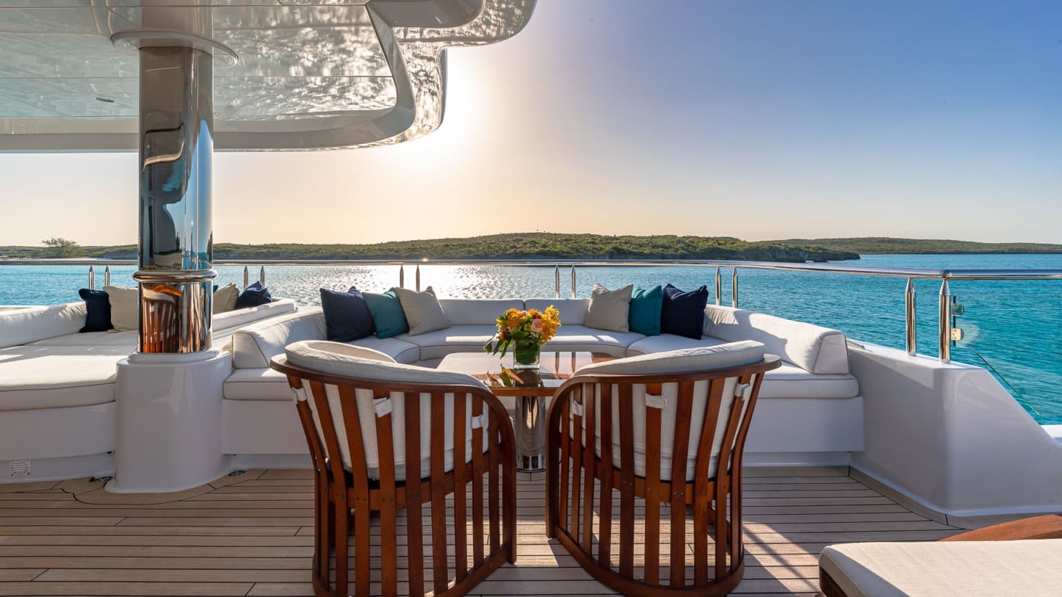 Luxury yacht interior — Yachting Image portfolio